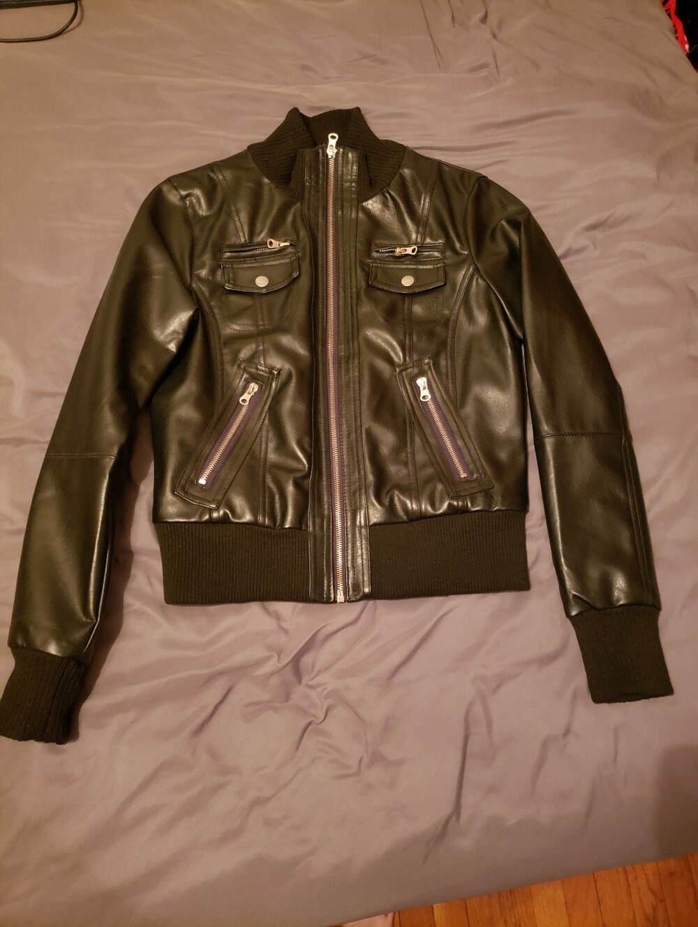 🇬🇧 Miss London Bomber Jacket 🇬🇧